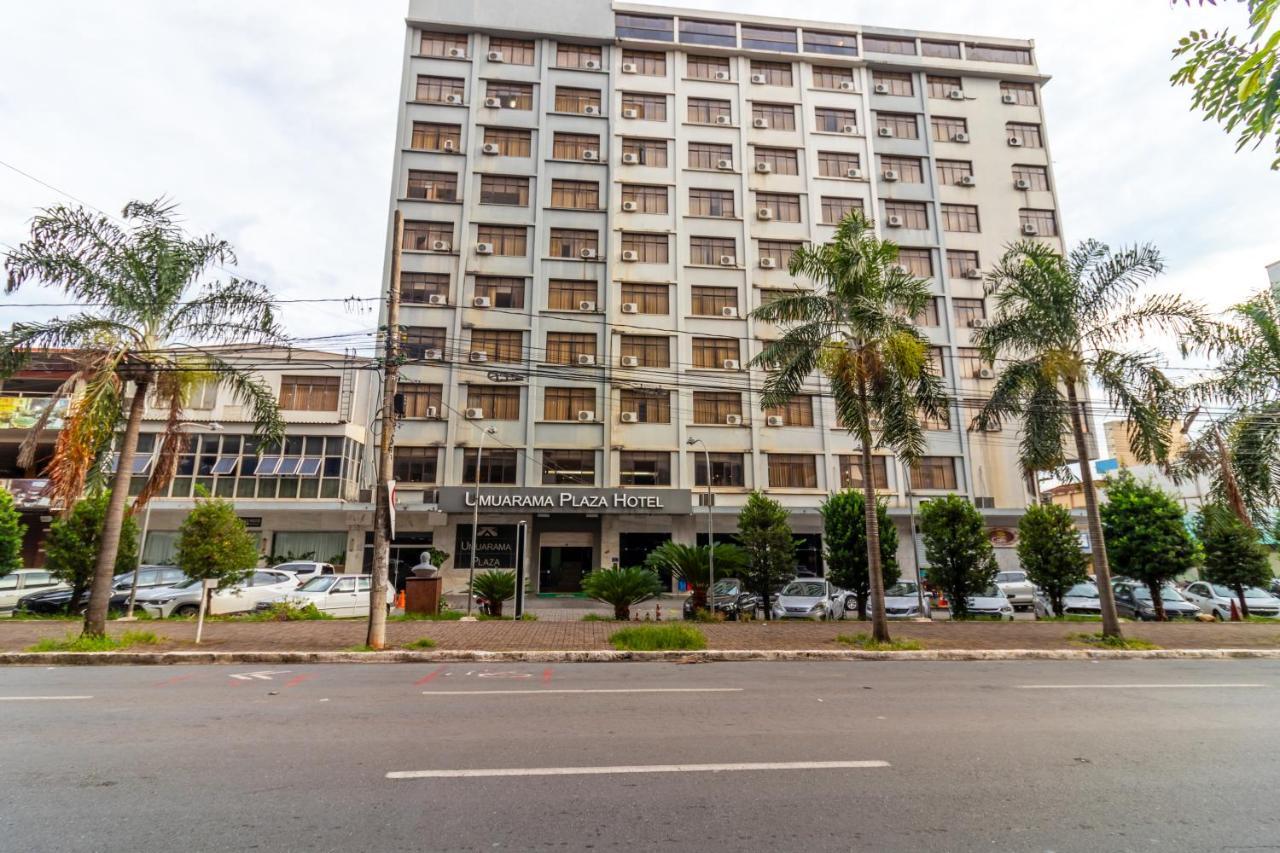 Umuarama Plaza Hotel Goiânia Exterior foto