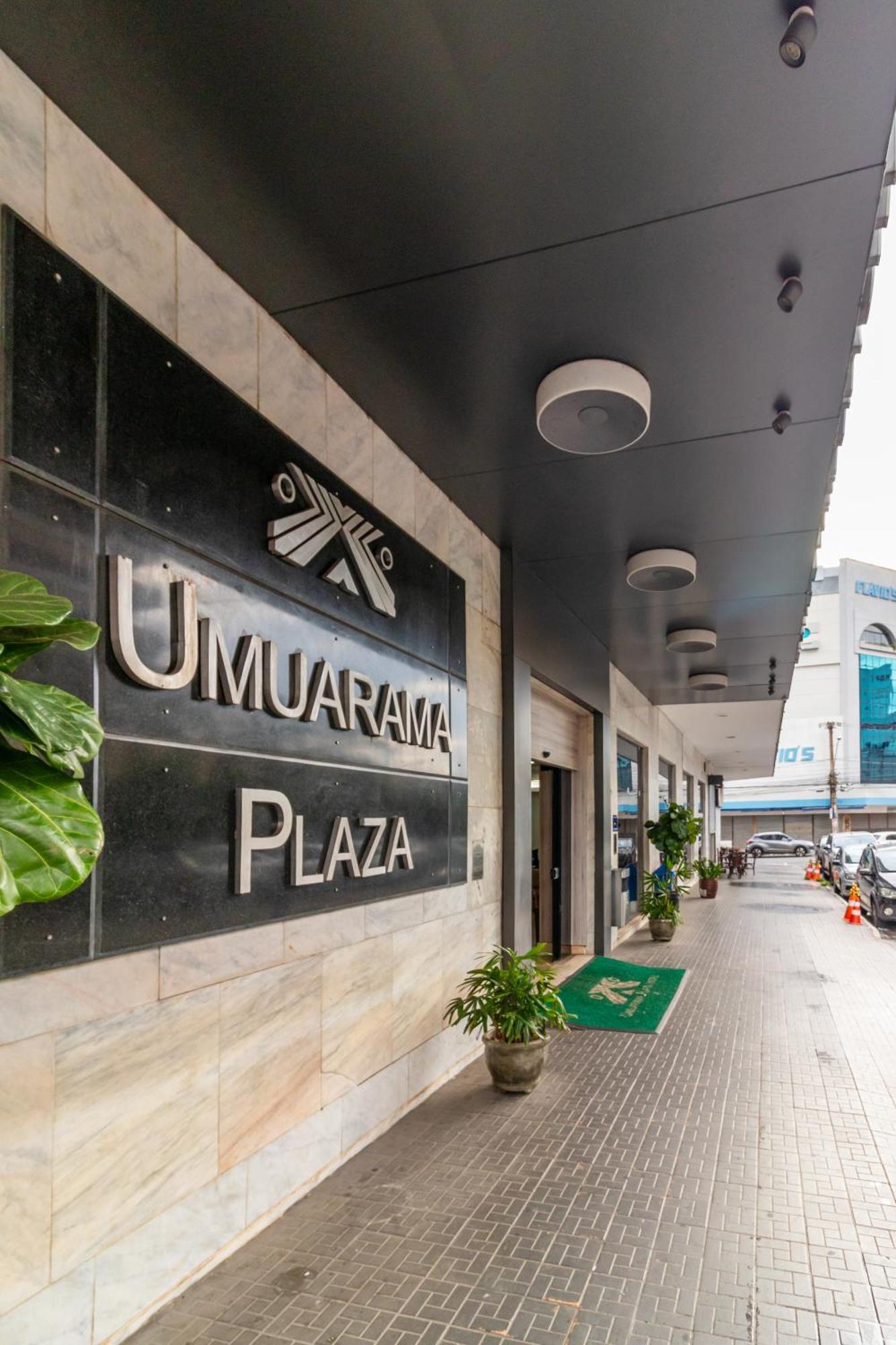 Umuarama Plaza Hotel Goiânia Exterior foto