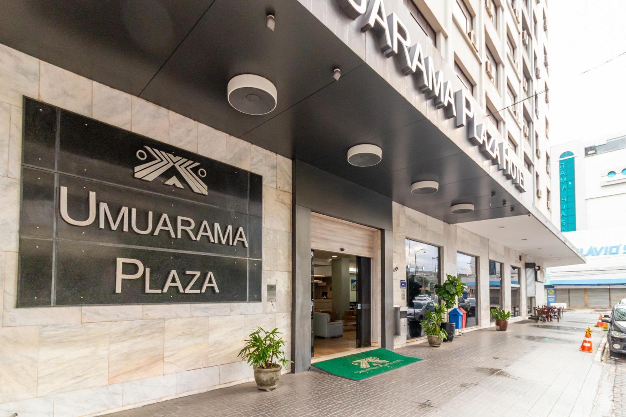 Umuarama Plaza Hotel Goiânia Exterior foto