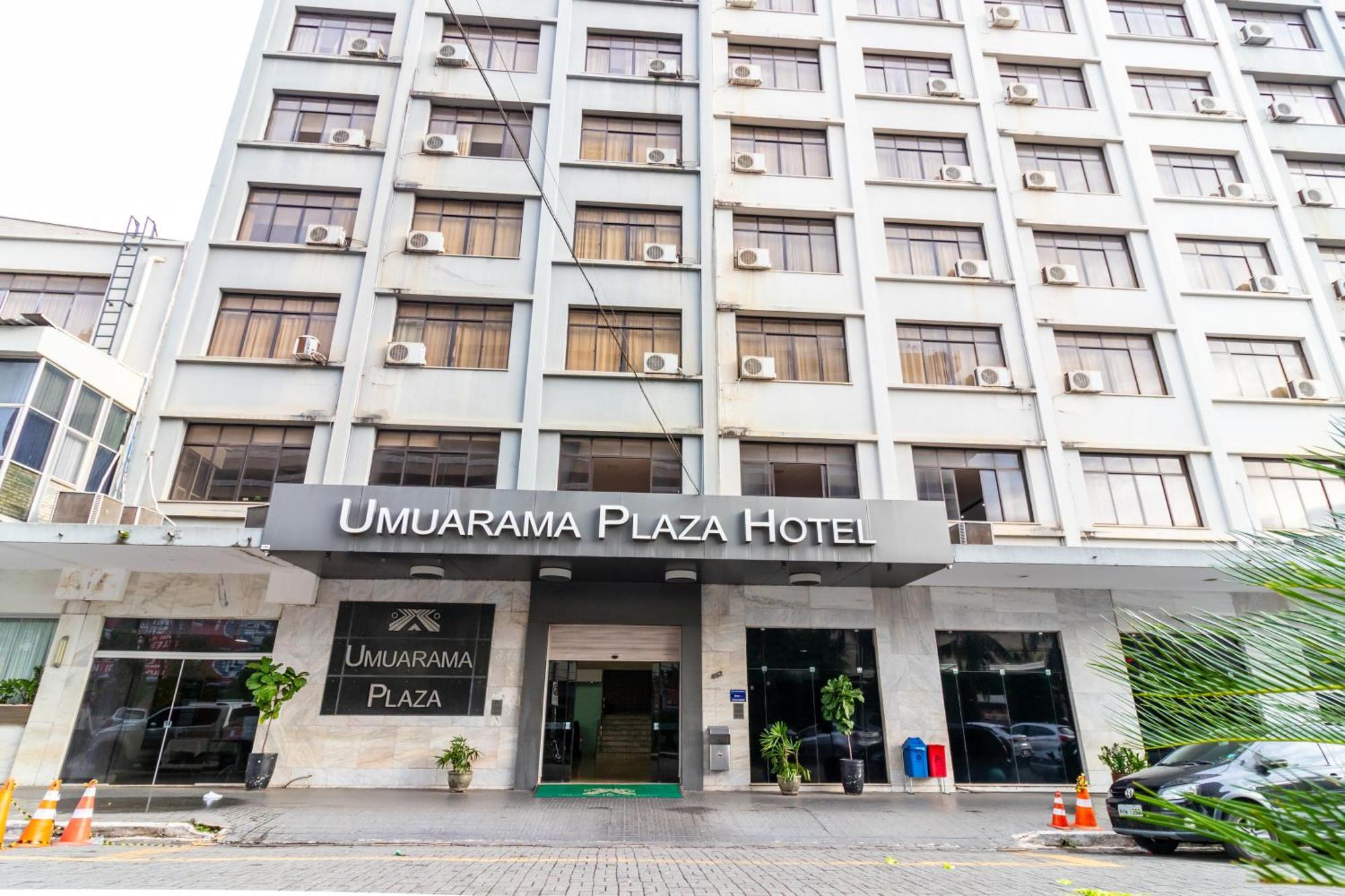 Umuarama Plaza Hotel Goiânia Exterior foto