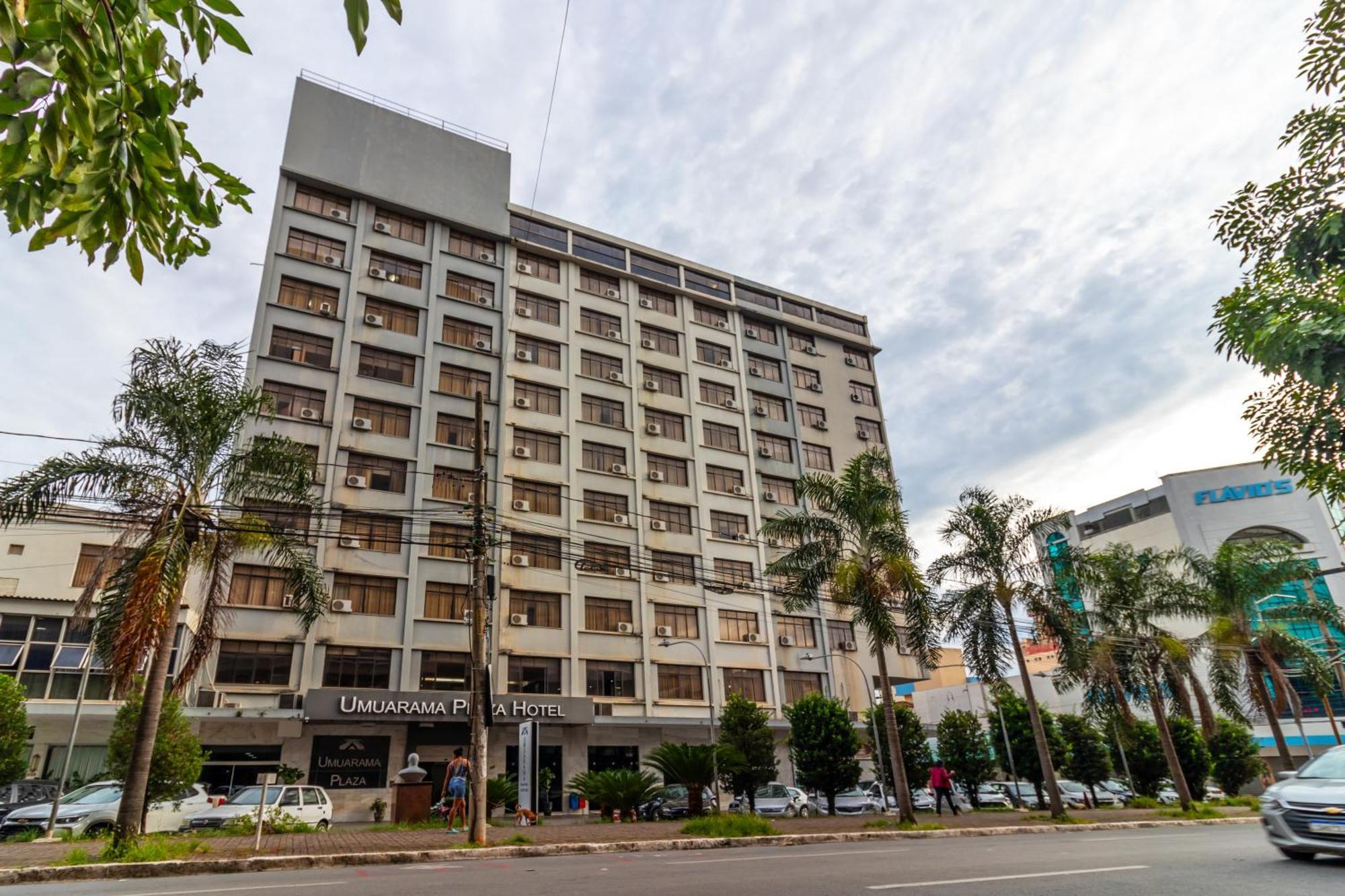 Umuarama Plaza Hotel Goiânia Exterior foto
