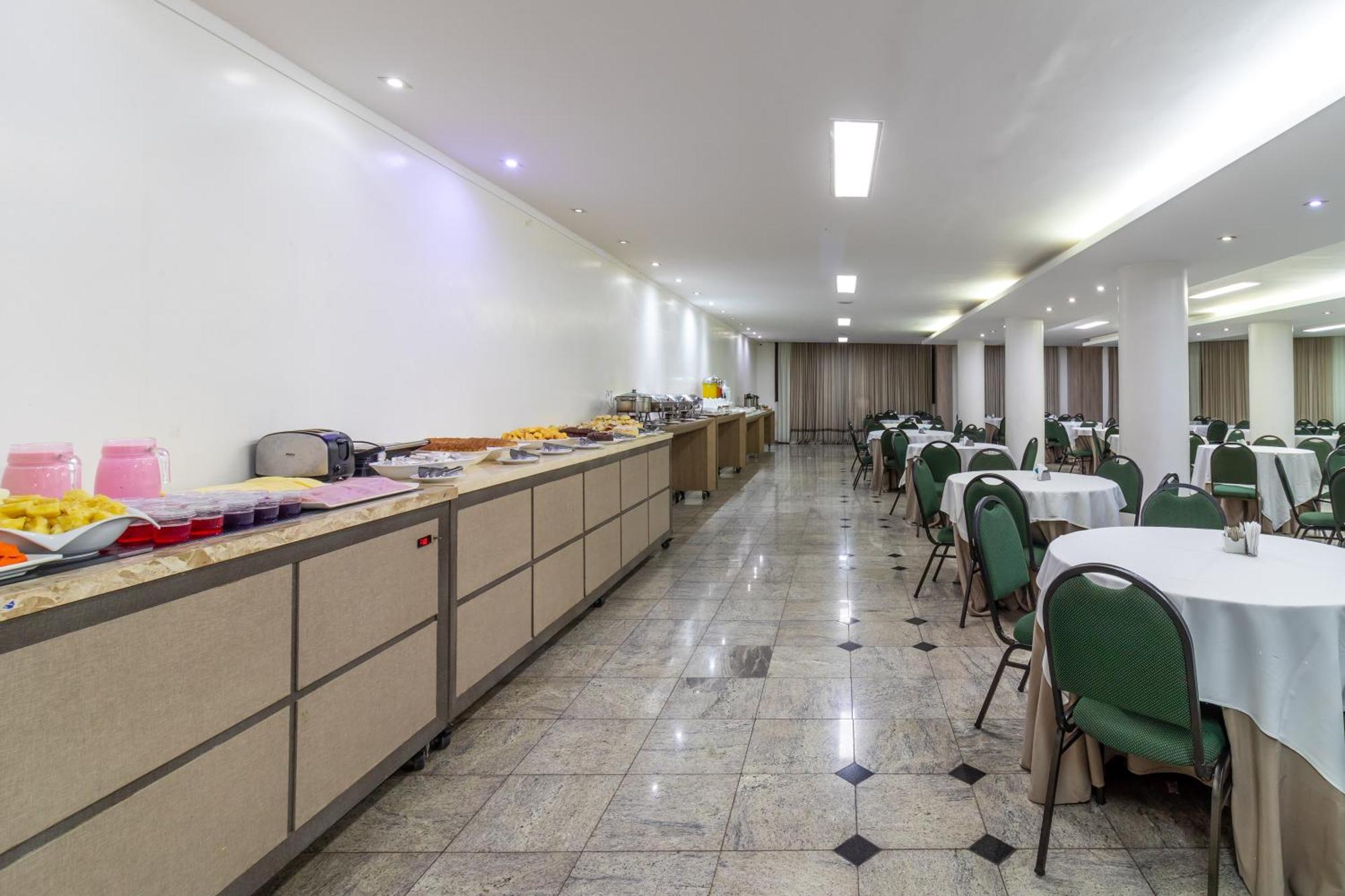 Umuarama Plaza Hotel Goiânia Exterior foto