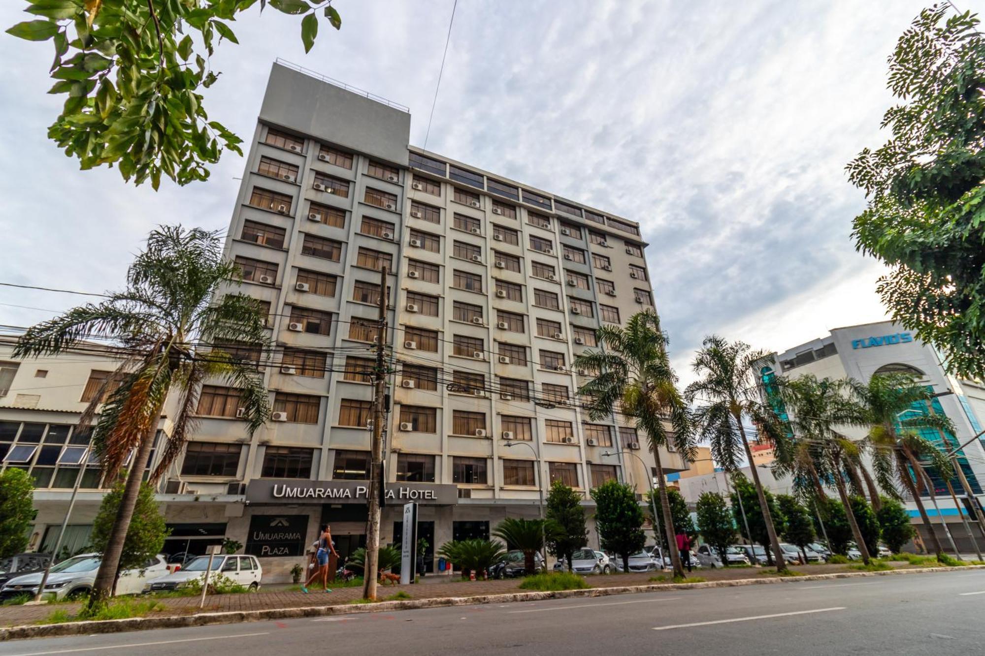 Umuarama Plaza Hotel Goiânia Exterior foto